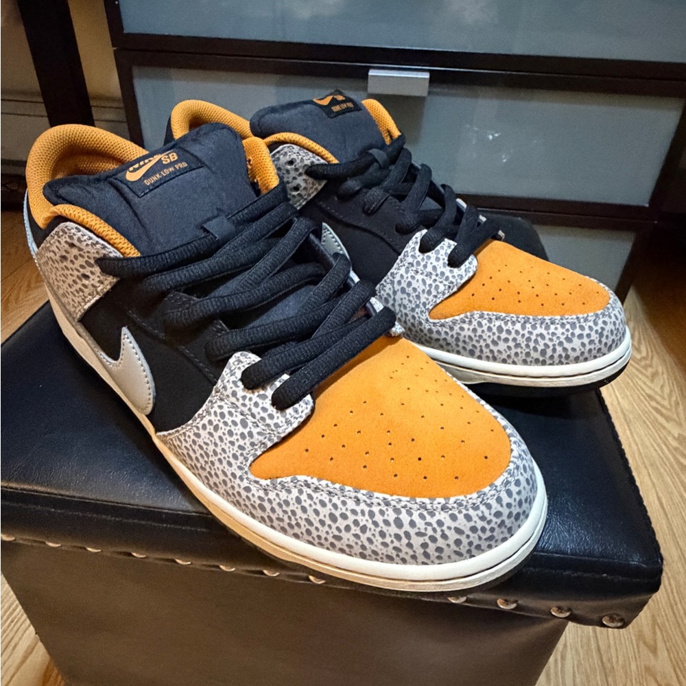 Nike SB Dunk Low Pro Electric Pack “Cobblestone” (FZ1233-001) Friends And Family - Picture 2 of 9